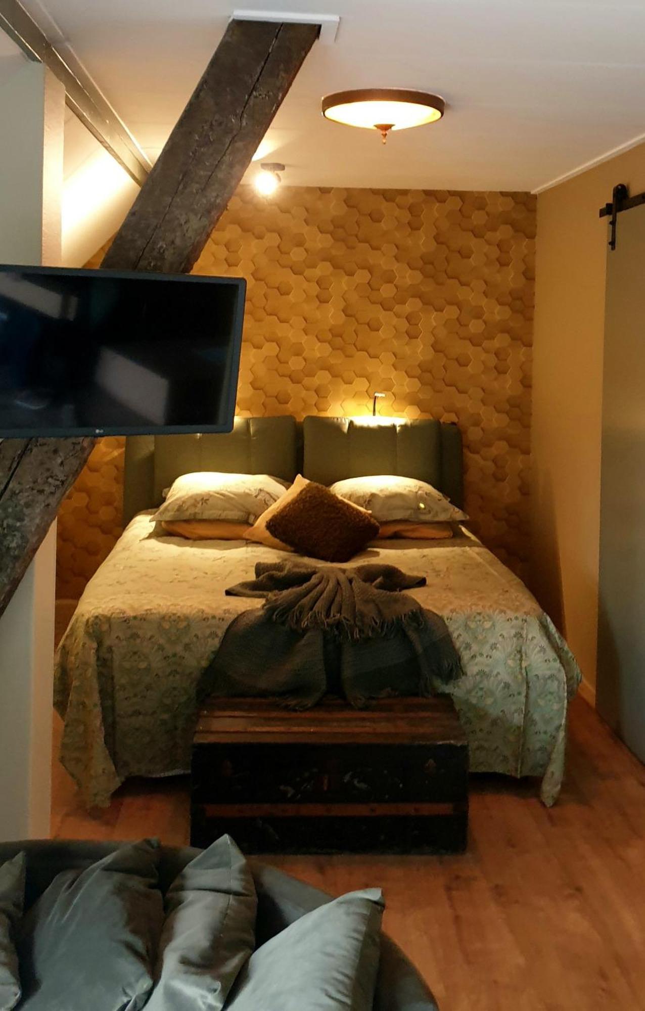 Logement Doosje Warfstermolen Bagian luar foto