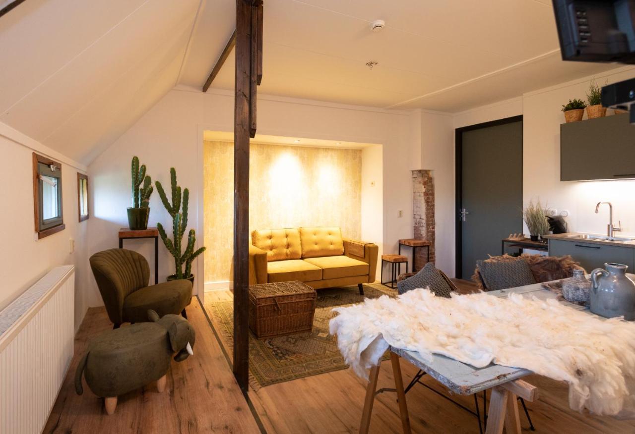 Logement Doosje Warfstermolen Bagian luar foto